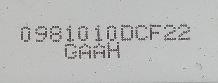 KIT DE LED'S PARA TV VIZIO (INCOMPLETO SOLO 18 PIEZAS) / NUMERO DE PARTE 0981010DCF20 / 0981010DCF22 / CS-MCPCB-150 94V-0 / 3030C_A_9S1P / AmTran_65_2019_M65-G0_10x9+10x9_3030C_B_9S1P / MODELO M657-G0 / NOTA IMPORTANTE:KIT CONSTA DE 20 PIEZAS EN TOTAL - Imagen 4